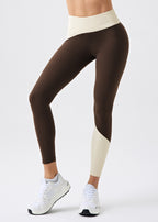 Contrast Color Slim Fit Leggings