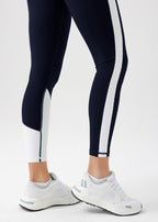 Contrast Color Slim Fit Leggings