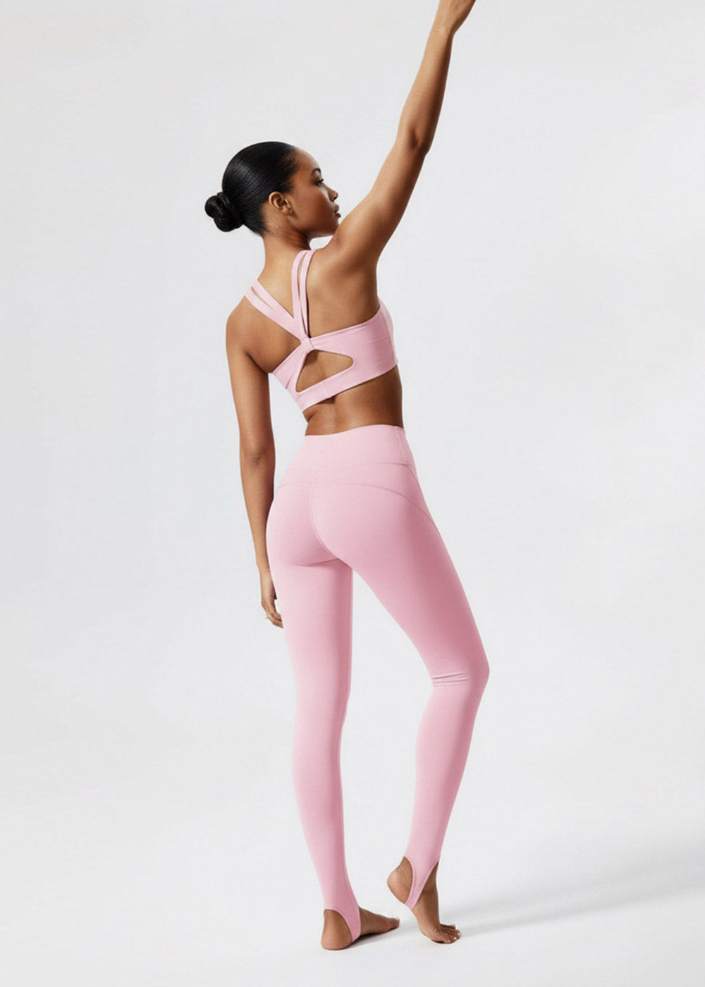 Unique lrregular Hollow Bra
