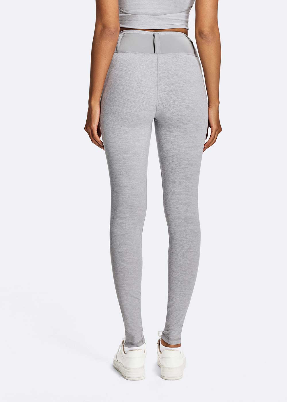 Chic High-Waisted Skin-Fit Yoga Leggings