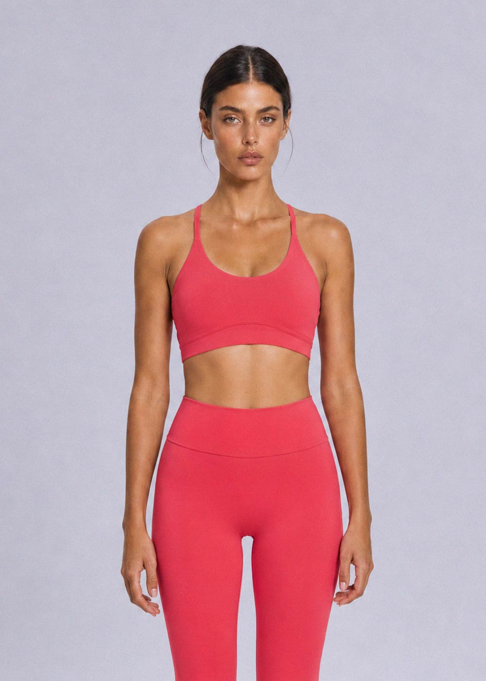 Halter Neck Eco-Friendly Sports Bra