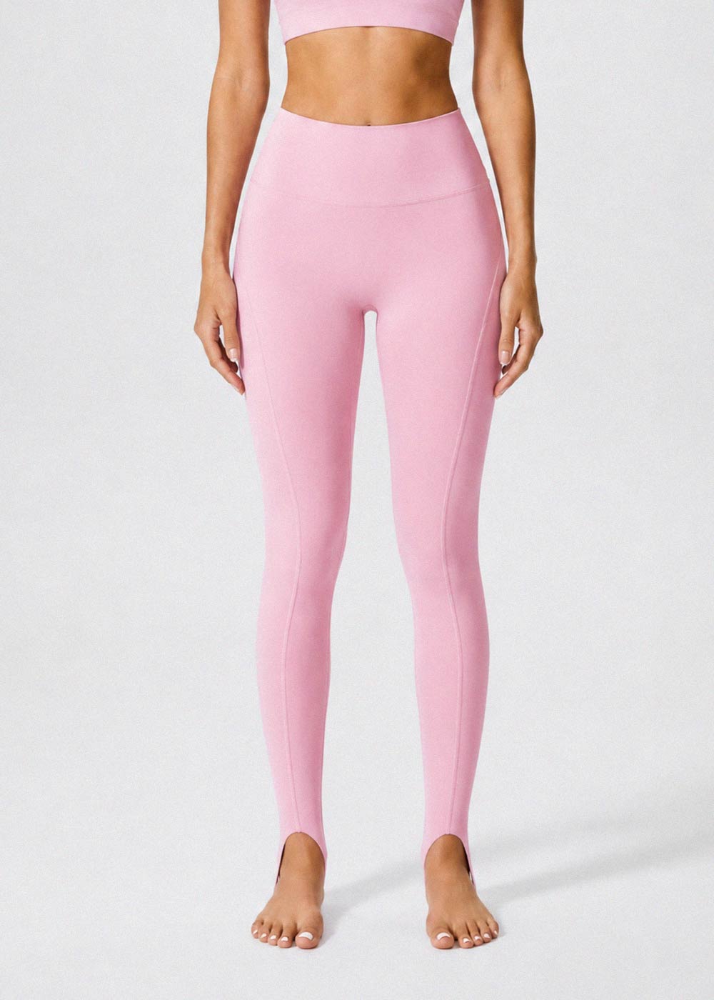 High Waist Hip Lifting Stirrup Yoga Leggings