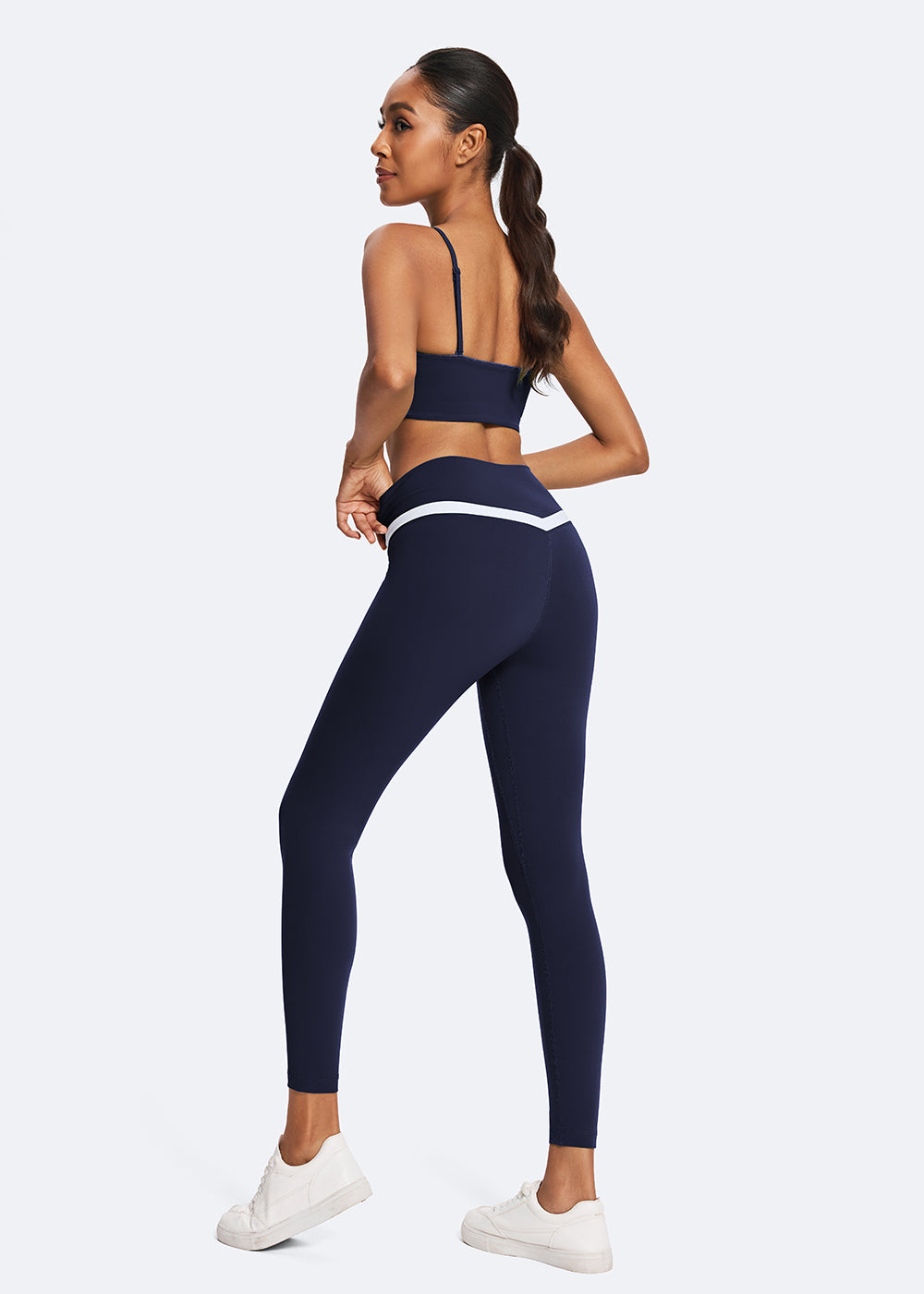 Convertible Back Sports Bra - side