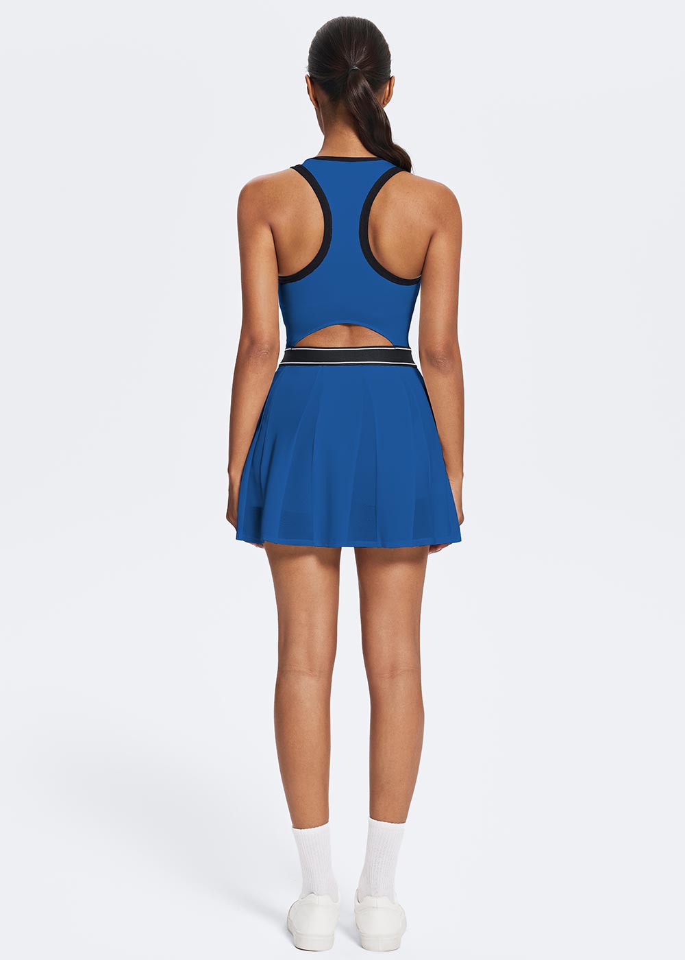 U-Neck Sleeveless Athletic Dress