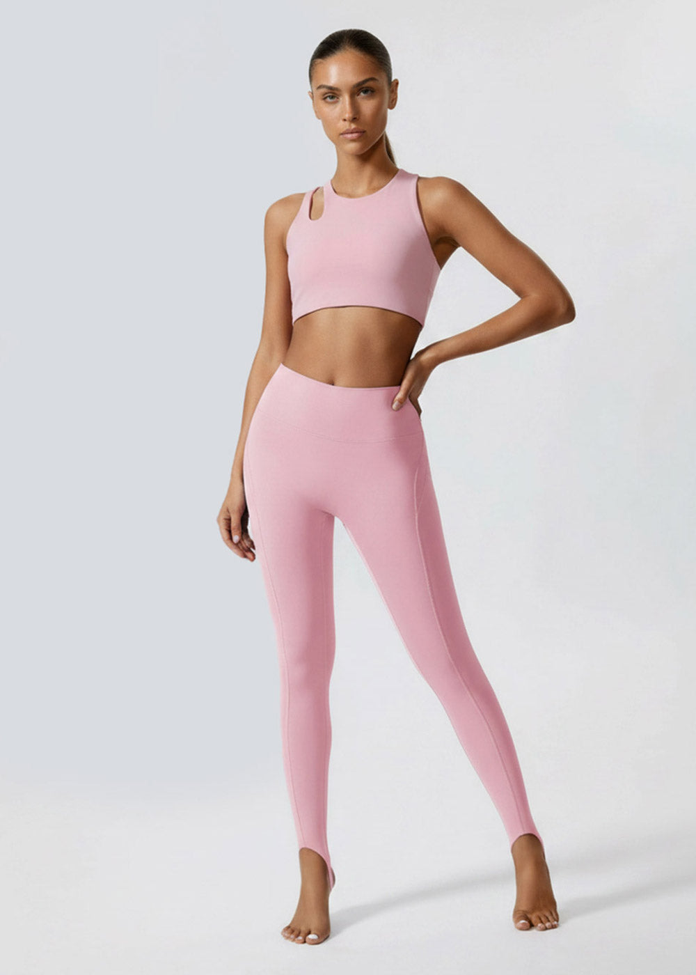 Unique lrregular Hollow Bra