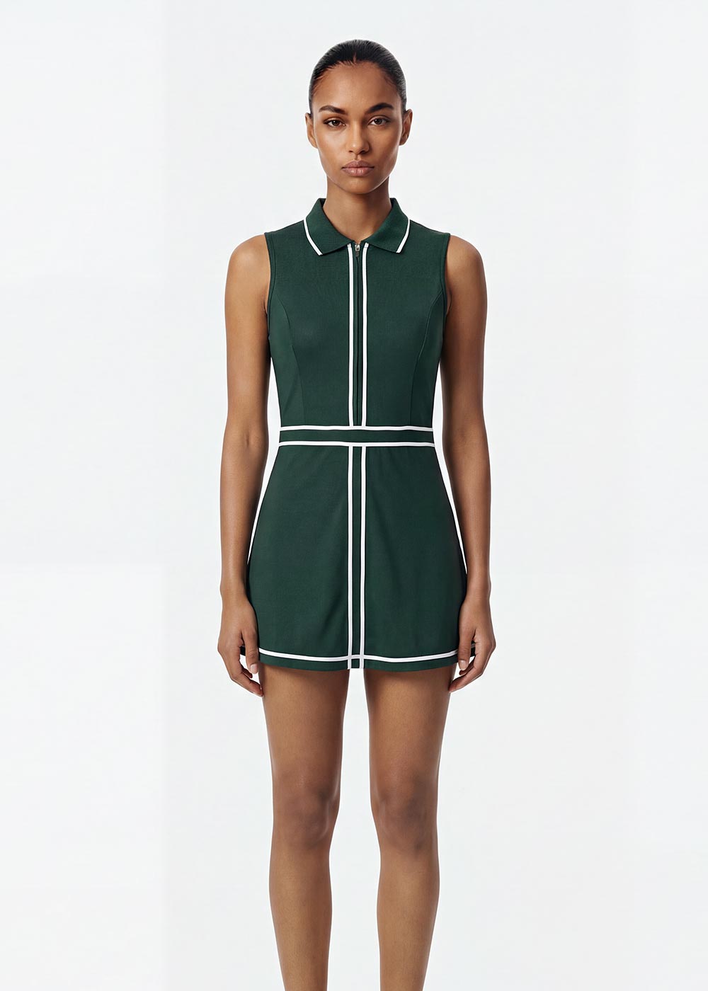 Women's Sleeveless Professional Tennis Dress