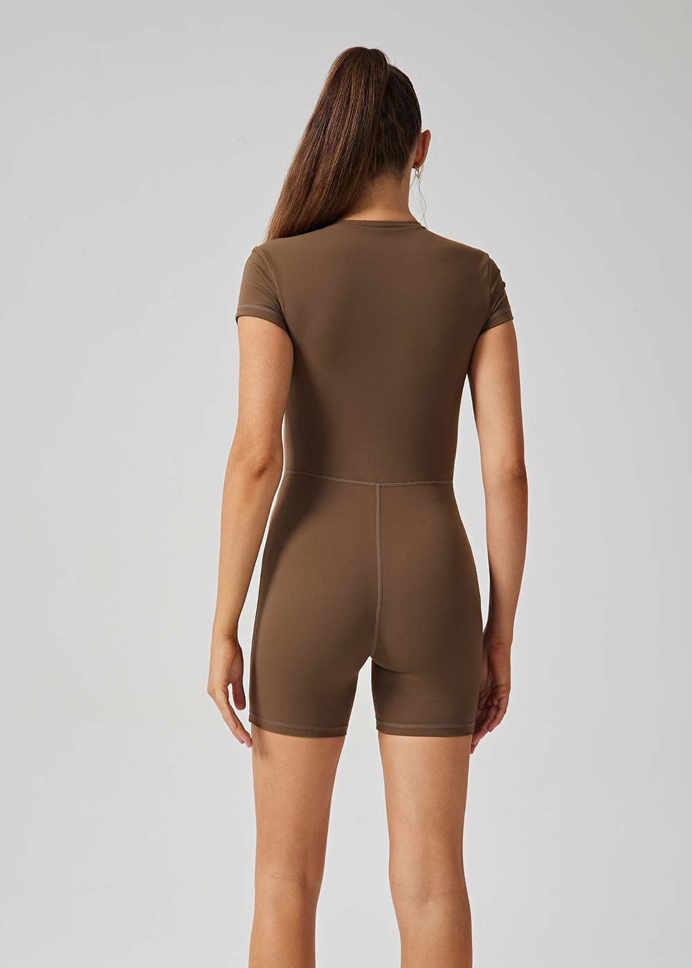 Form-Fitting Quick-Dry Workout Romper