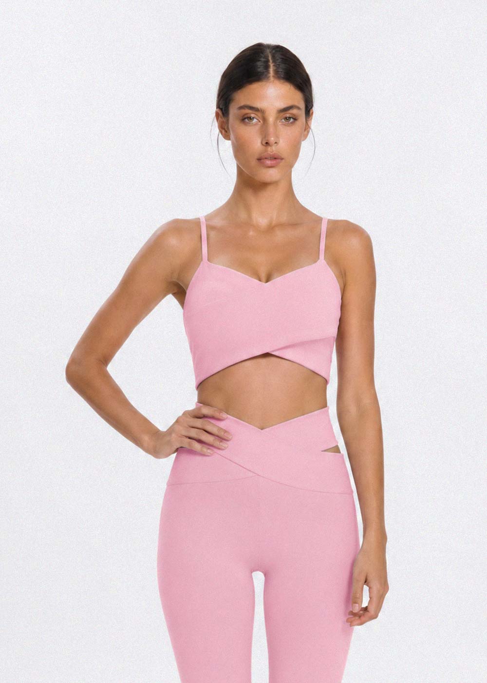 Spaghetti Strap Sports Bra