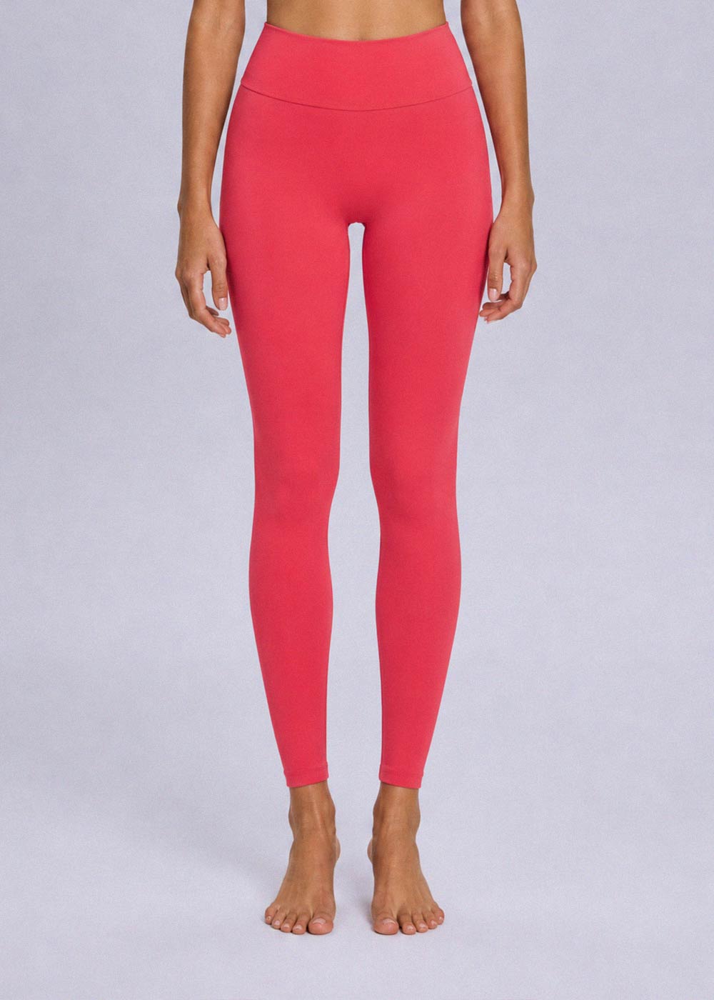 Eco-Degradable High Waist Yoga Leggings