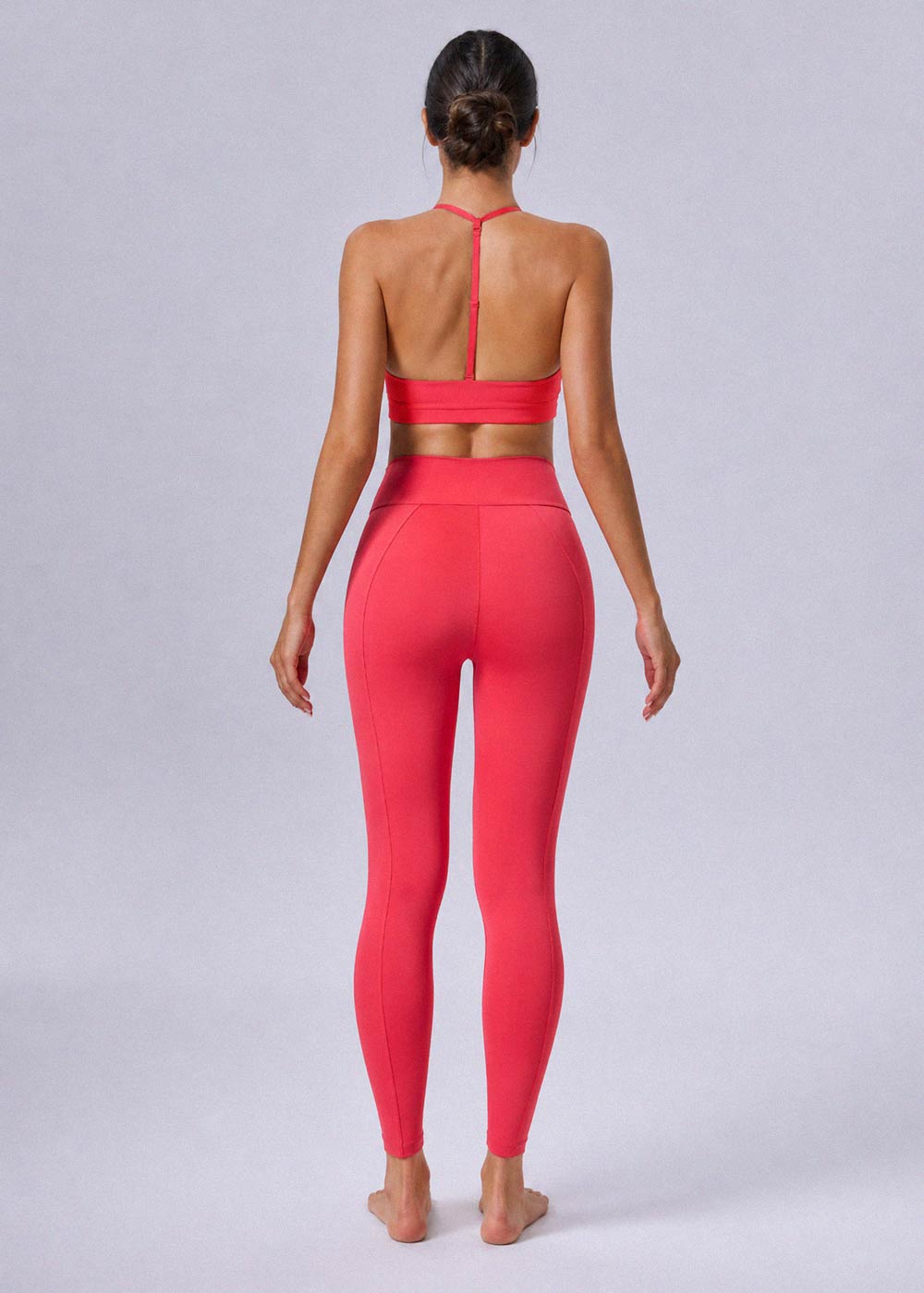 Eco-Degradable High Waist Yoga Leggings