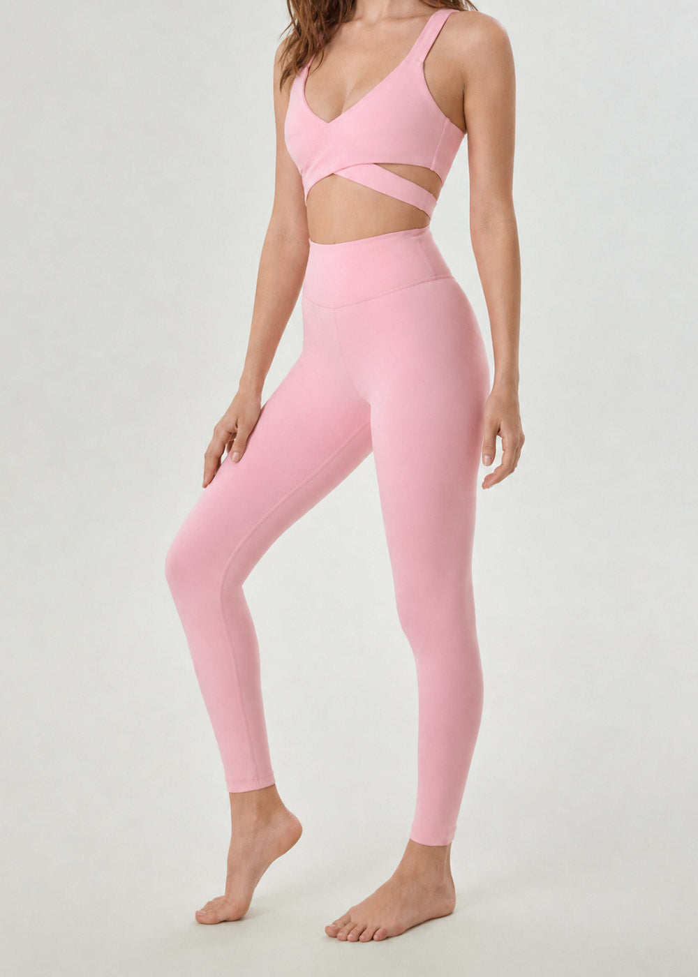 Back Pocket Scrunch Butt Athletic Leggings
