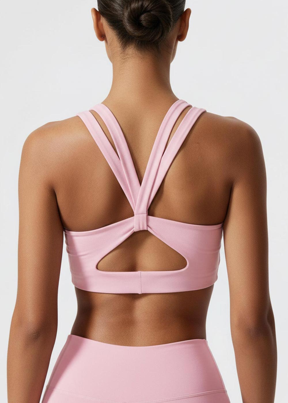 Unique lrregular Hollow Bra
