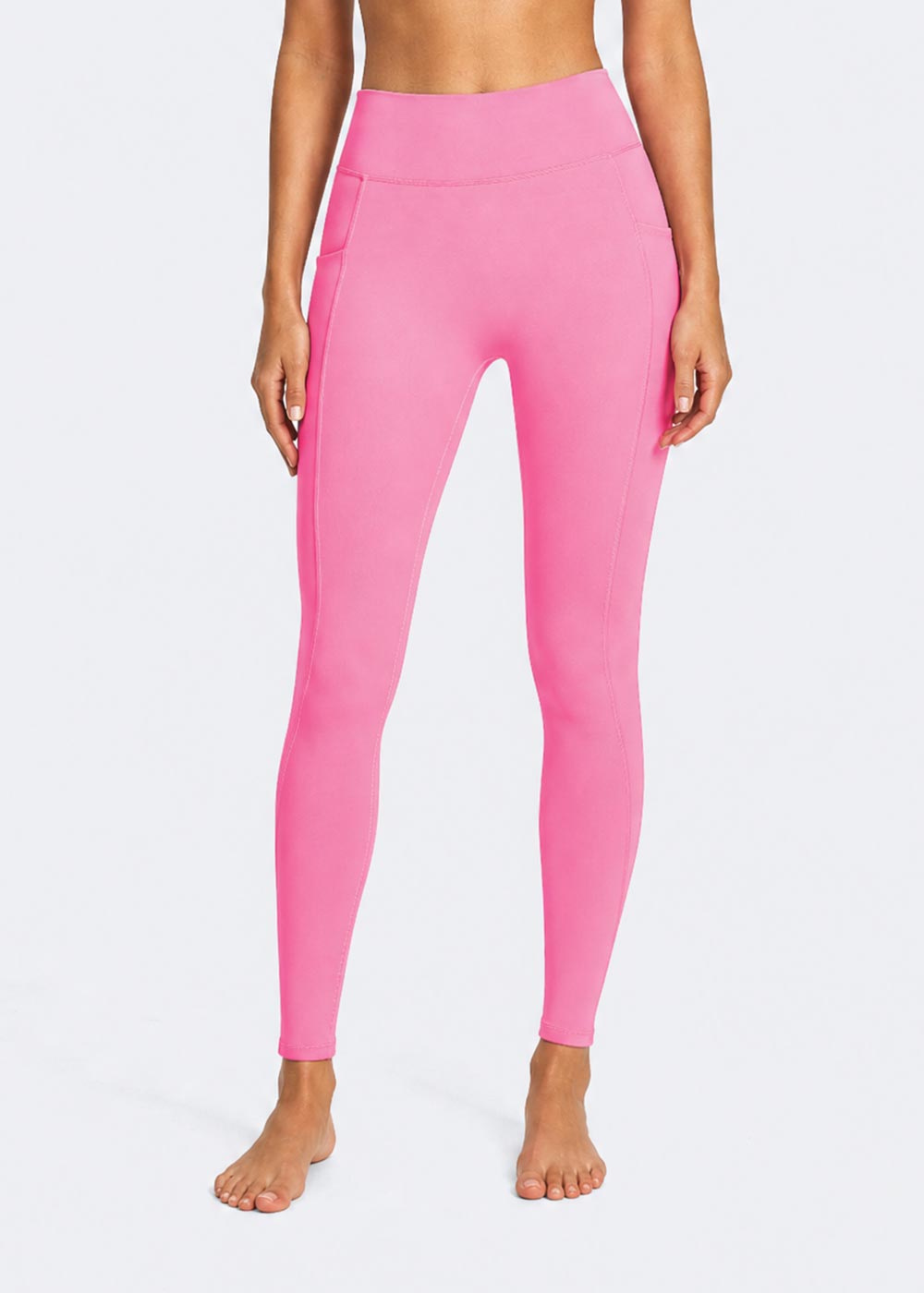 Ruched Scrunch Butt Pocket Yoga Leggings