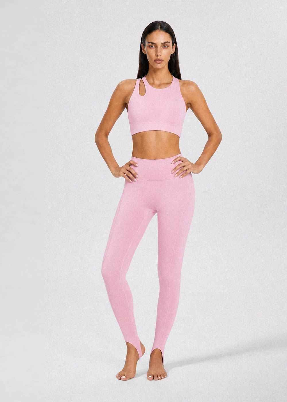 Unique lrregular Hollow Bra