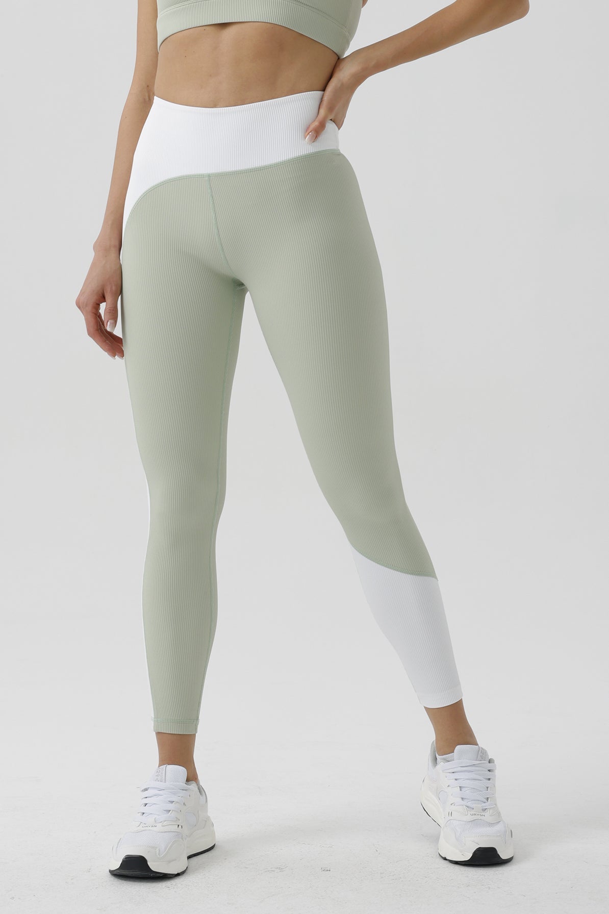 Irregular Shoulder Legging