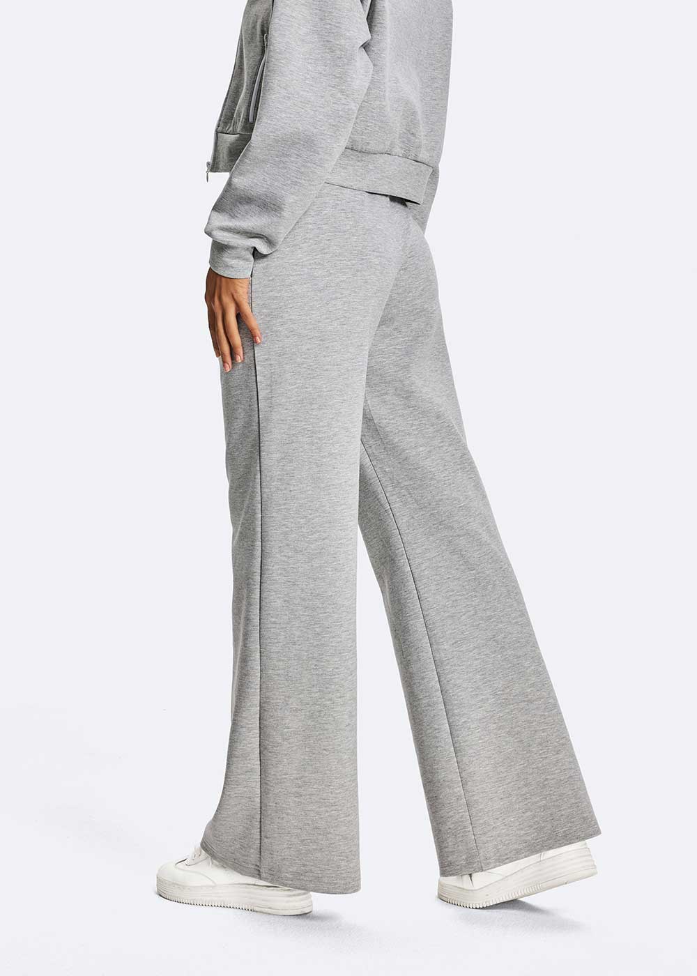 Drawstring Wide Leg Casual Sweatpants
