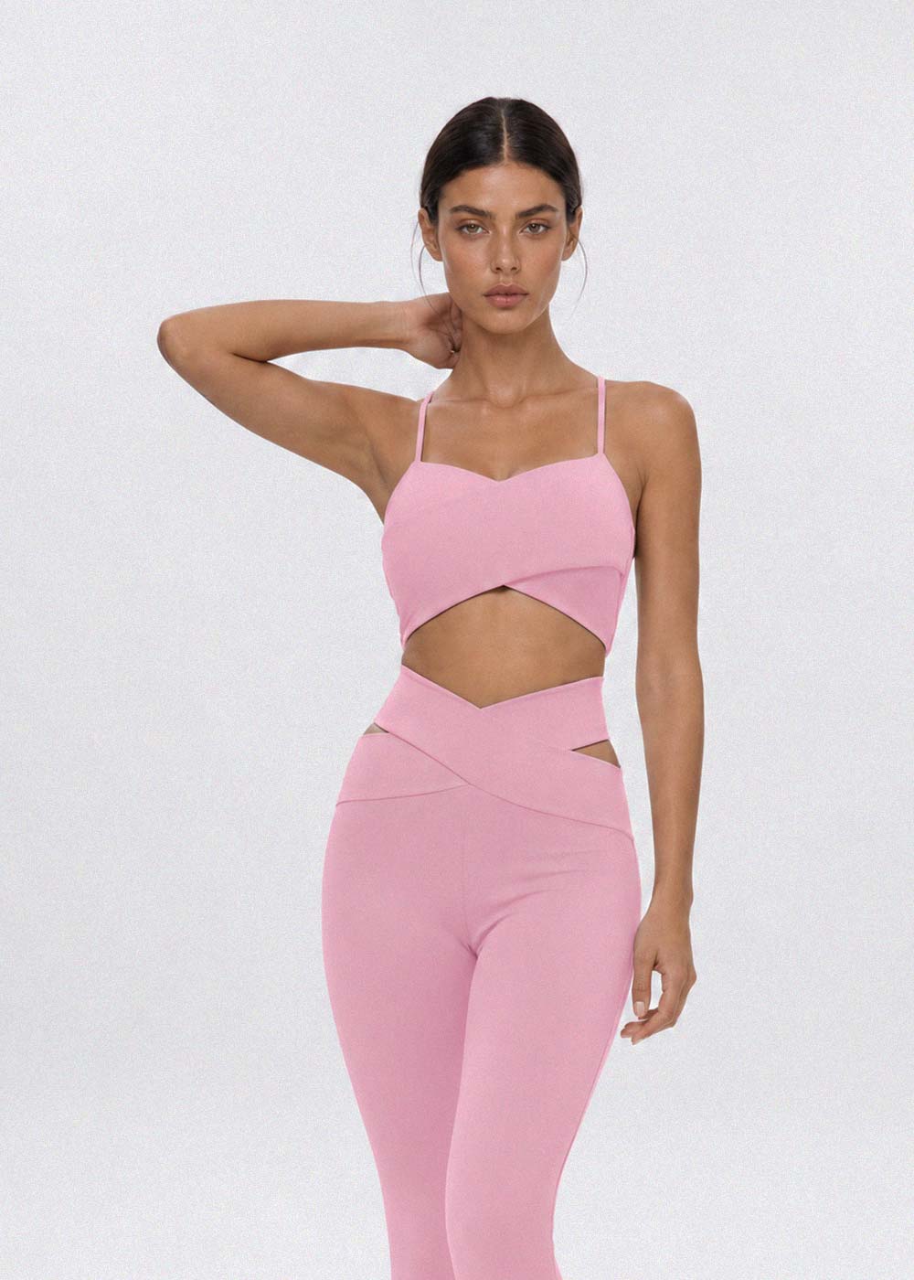 Spaghetti Strap Sports Bra