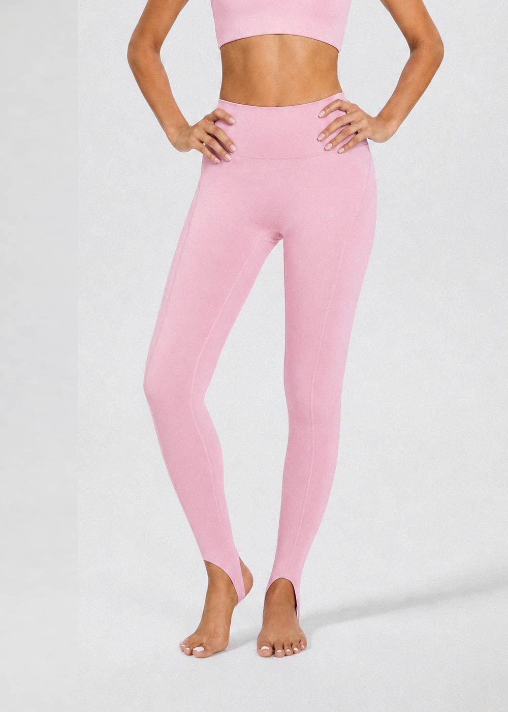 High Waist Hip Lifting Stirrup Yoga Leggings