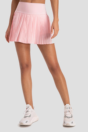 Dual-Layer Tennis Skirt